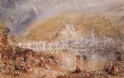 Joseph Mallord William Turner Village oil